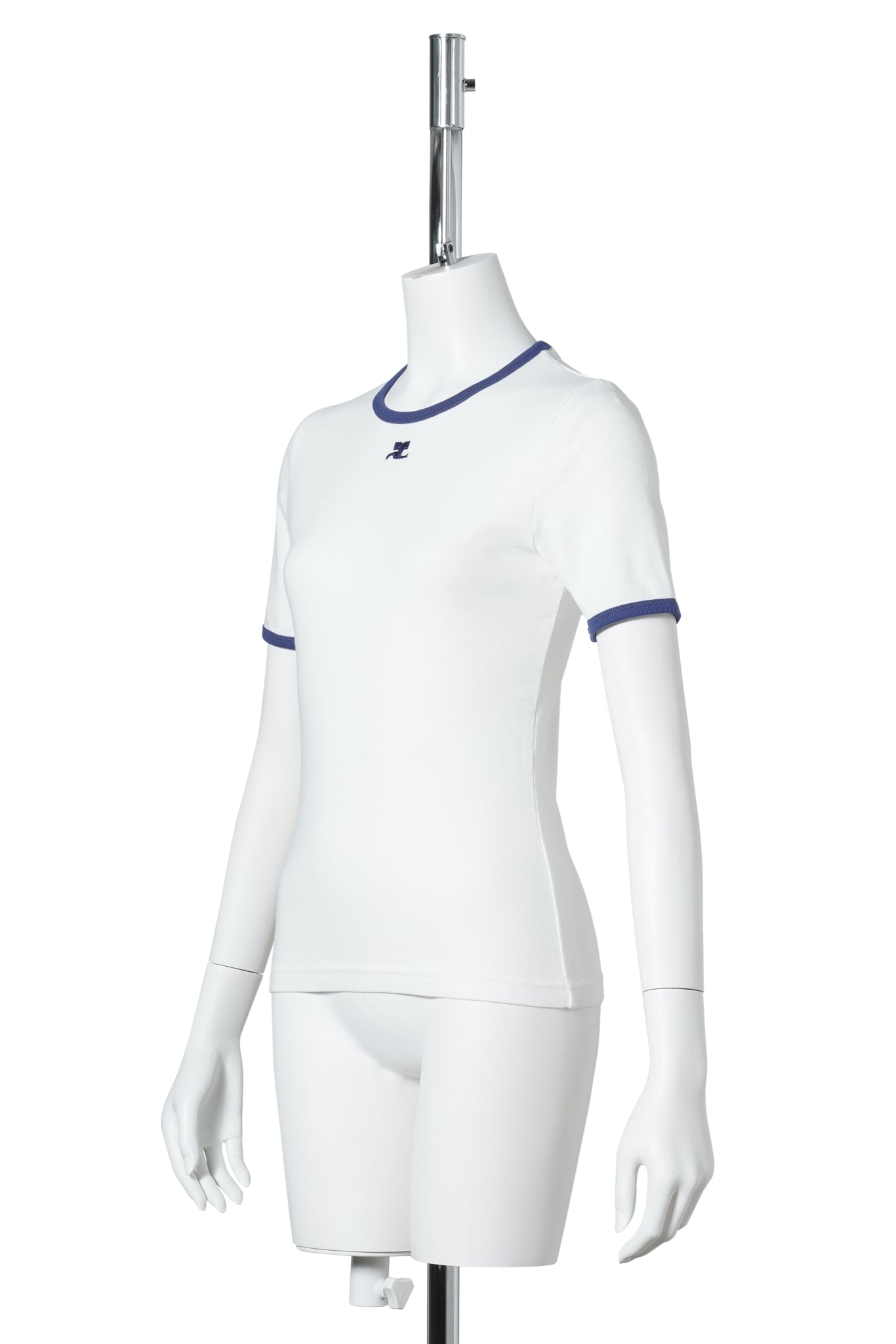 T-SHIRT SIGNATURE CONTRAST / B257:HERITAGE WHITE/MINERAL