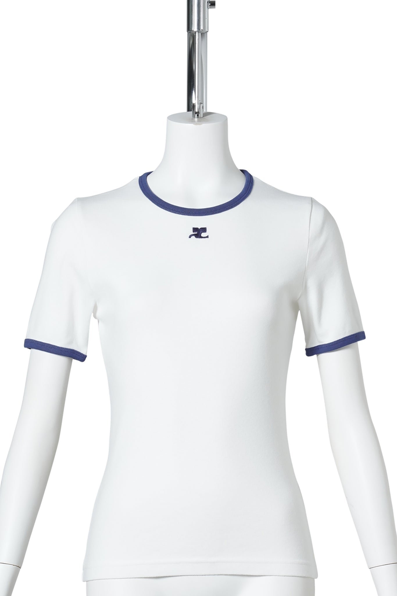 T-SHIRT SIGNATURE CONTRAST / B257:HERITAGE WHITE/MINERAL