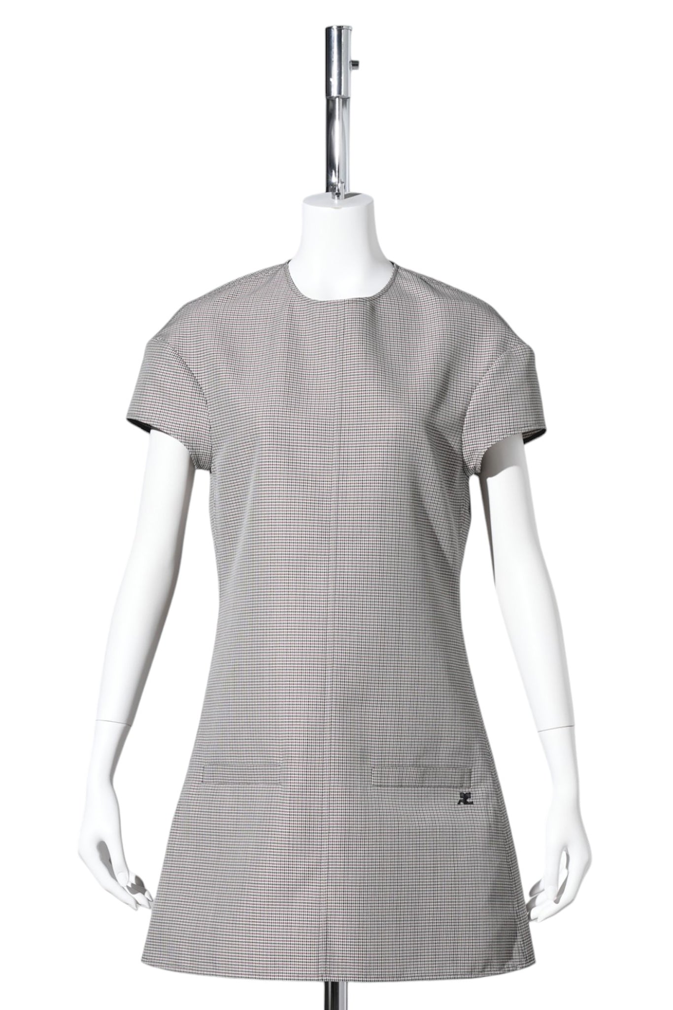 DRESS HERITAGE HOUNDSTOOTH / 9925:NATURAL/RED/BLACK