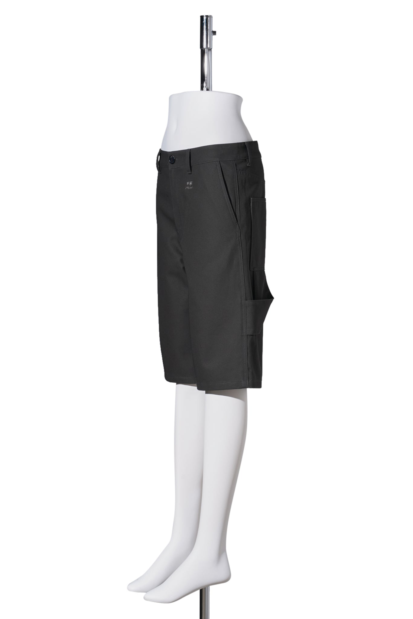 SHORTS HAMMER COTTON / CARBON