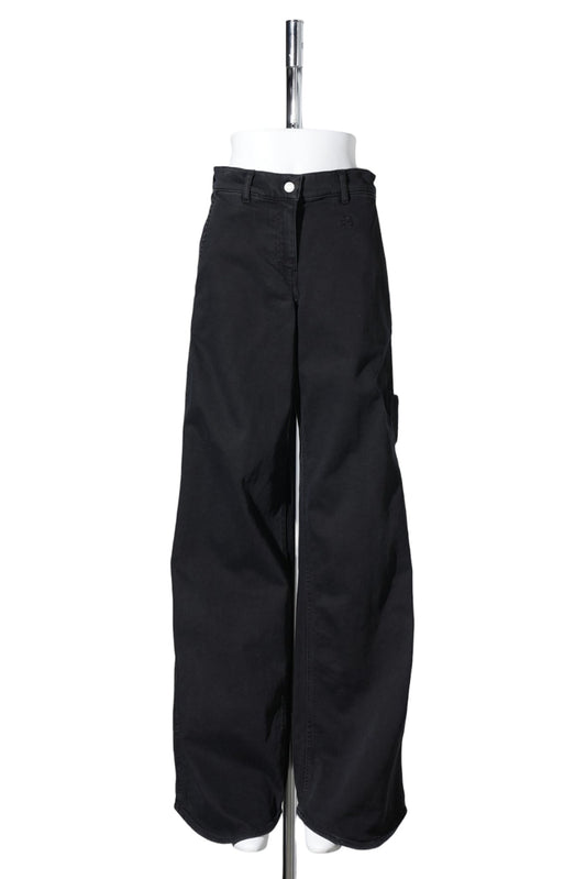 BAGGY PANTS HAMMER DENIM / 9991:DENIM NOIR DELAVE