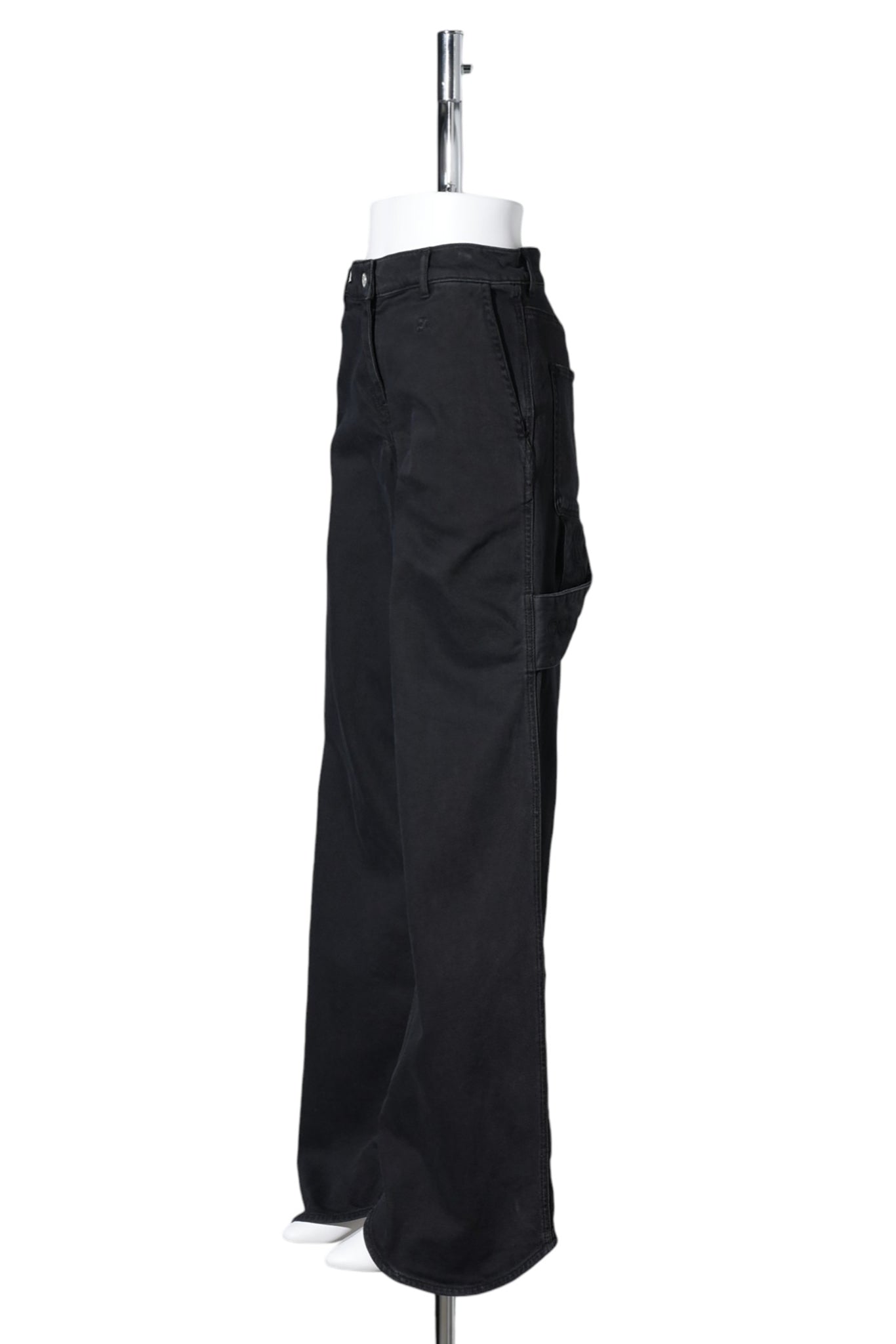 BAGGY PANTS HAMMER DENIM / 9991:DENIM NOIR DELAVE