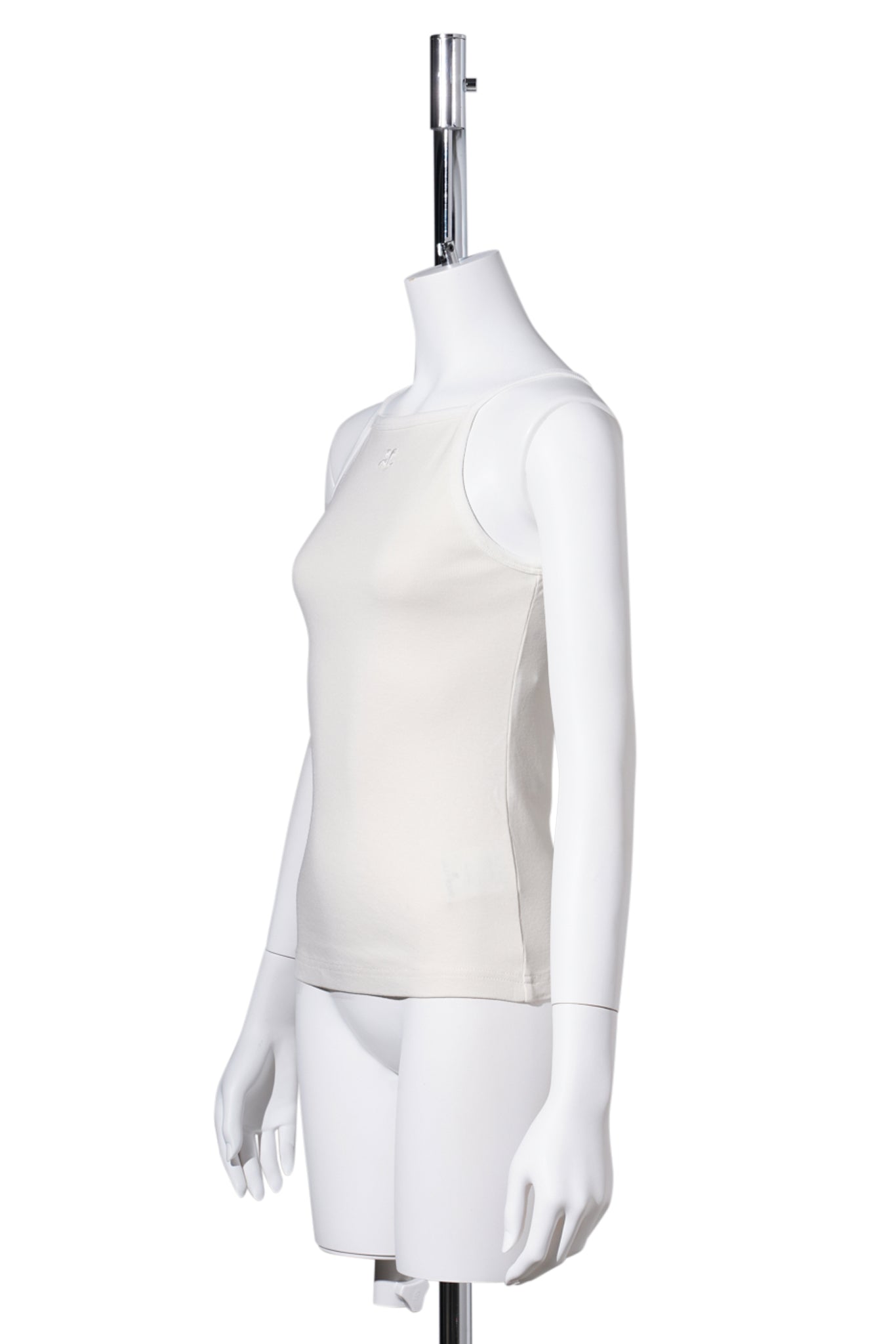 TANK TOP CONTRAST / LIGHT BONES/HERITAGE WHITE