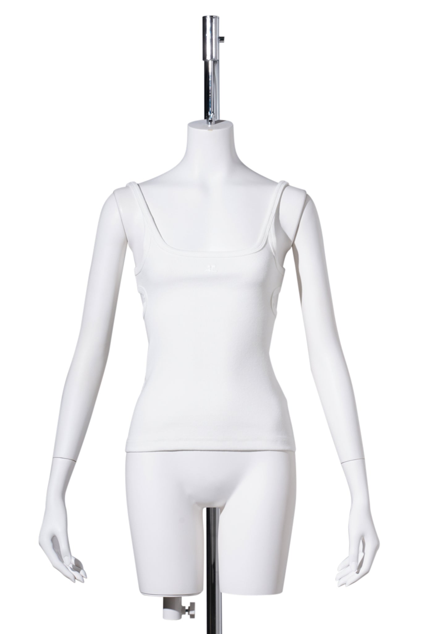 TANK TOP LINGERIE 90'S RIB / HERITAGE WHITE