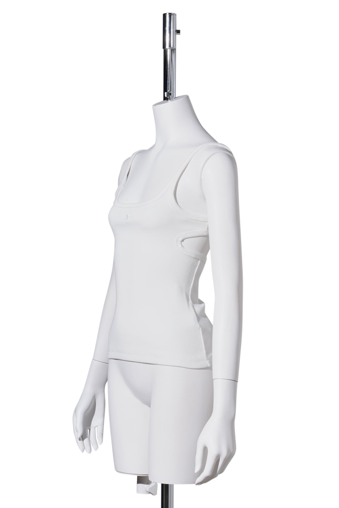 TANK TOP LINGERIE 90'S RIB / HERITAGE WHITE