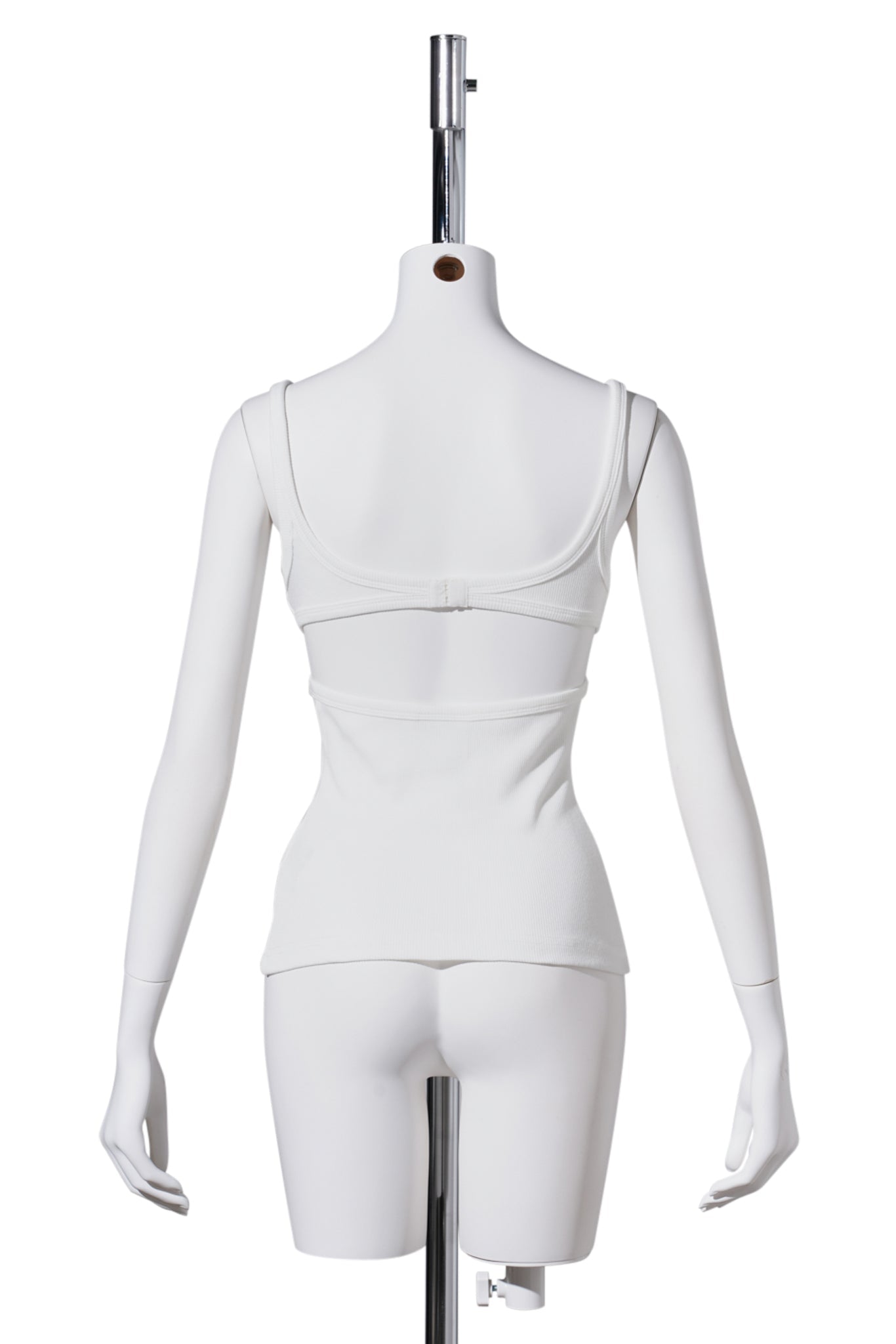 TANK TOP LINGERIE 90'S RIB / HERITAGE WHITE