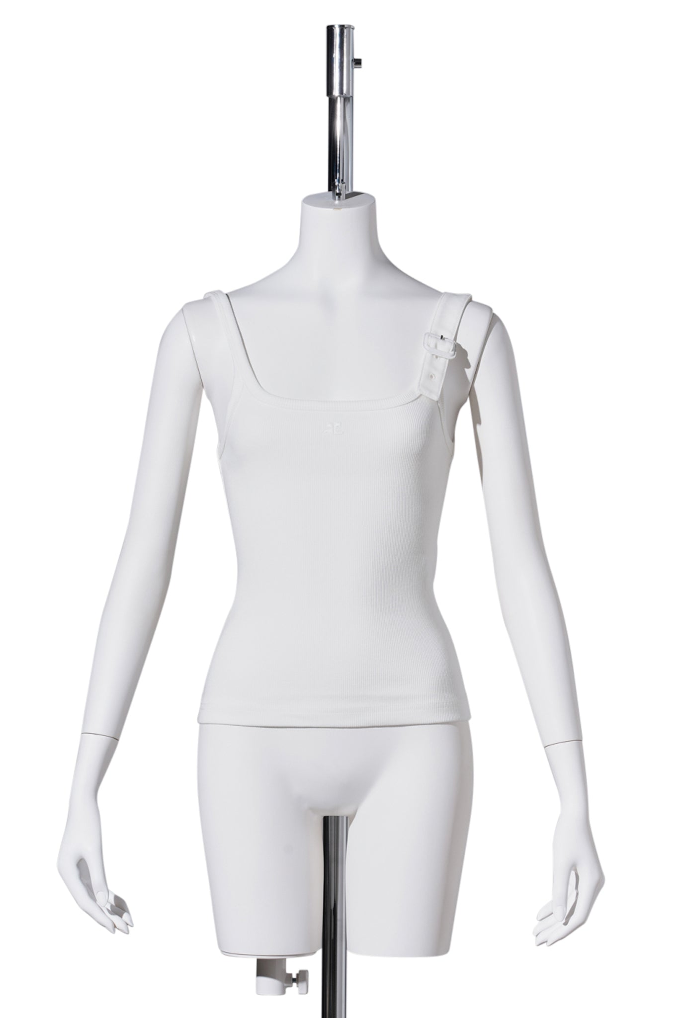 TANK TOP BUCKLE 90'S RIB / HERITAGE WHITE