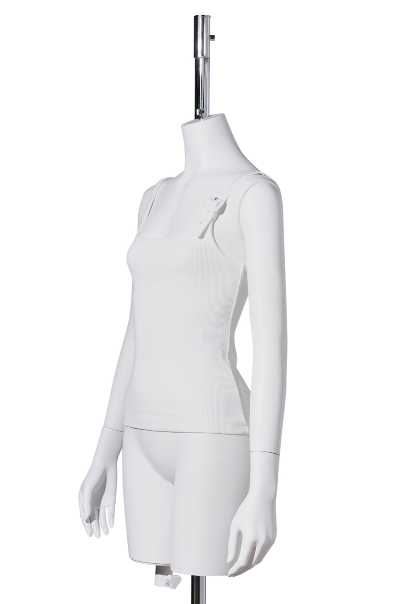 TANK TOP BUCKLE 90'S RIB / HERITAGE WHITE