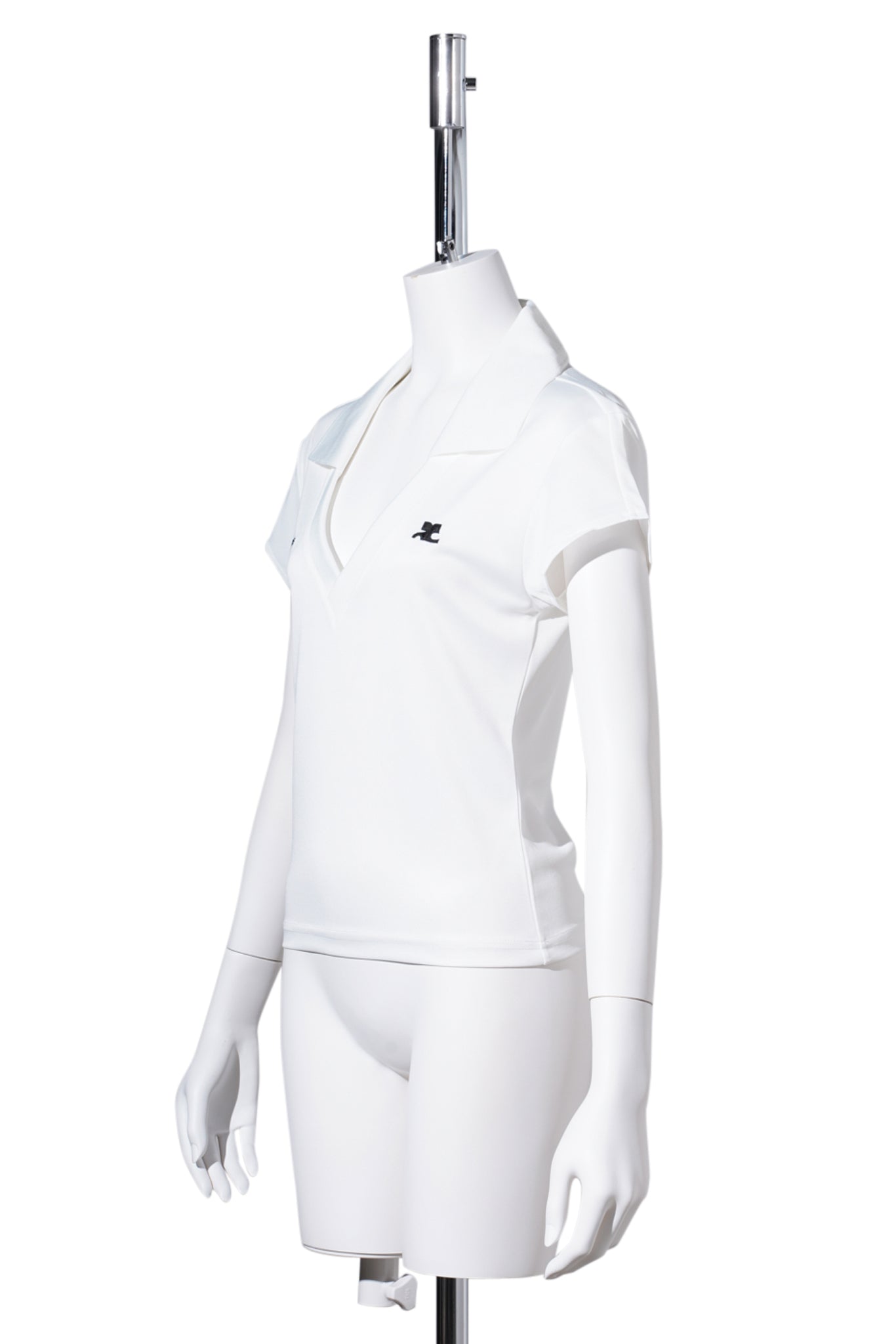 POLO SPORTS CROPPED / HERITAGE WHITE/HERITAGE WHITE