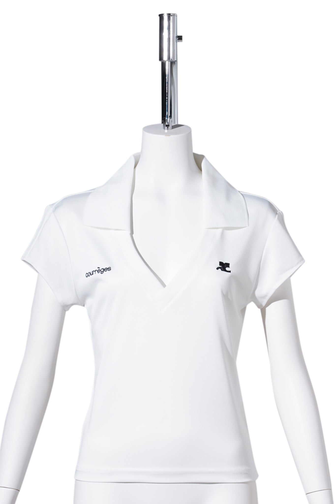 POLO SPORTS CROPPED / HERITAGE WHITE/HERITAGE WHITE