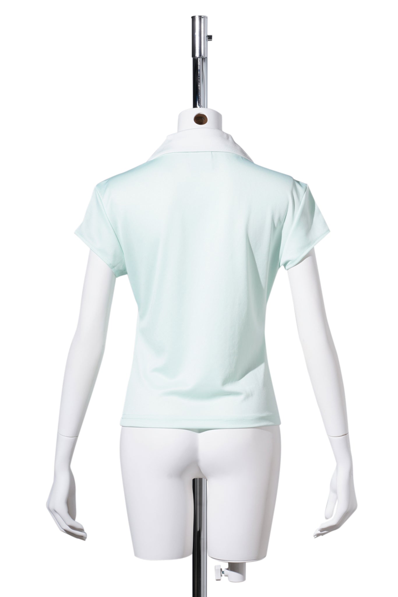 POLO SPORTS CROPPED / LIGHT MINT/HERITAGE WHITE
