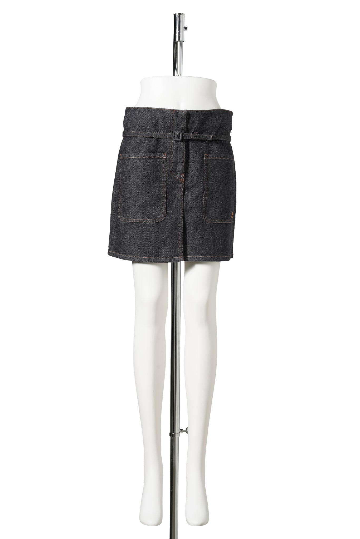 SKIRT TWO POCKETS DENIM / M316:BRUT
