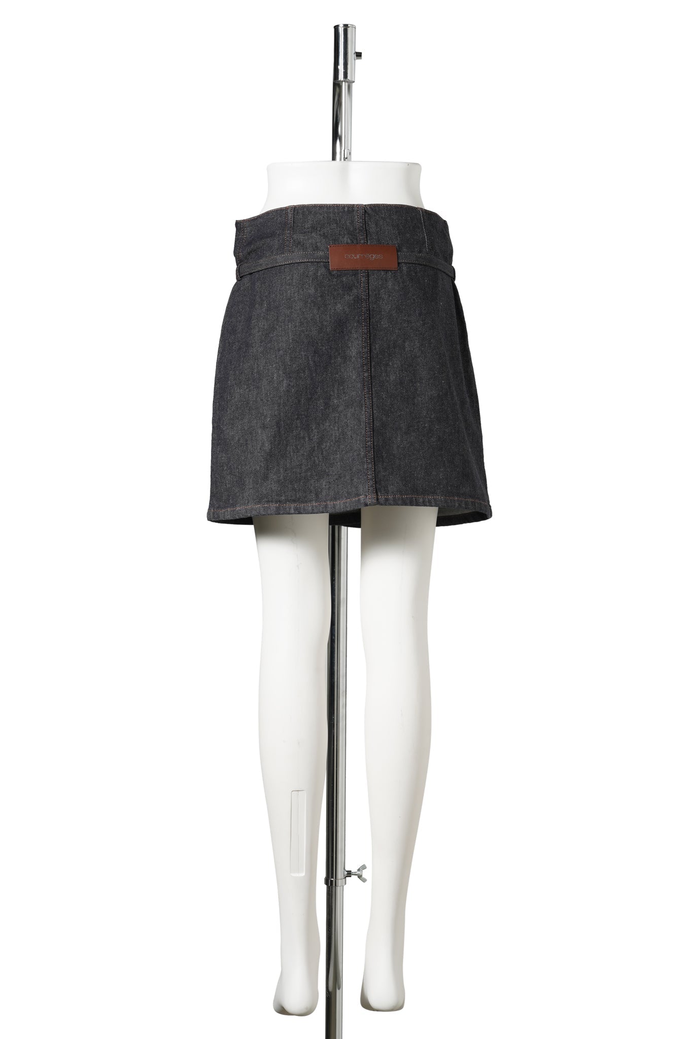 SKIRT TWO POCKETS DENIM / M316:BRUT