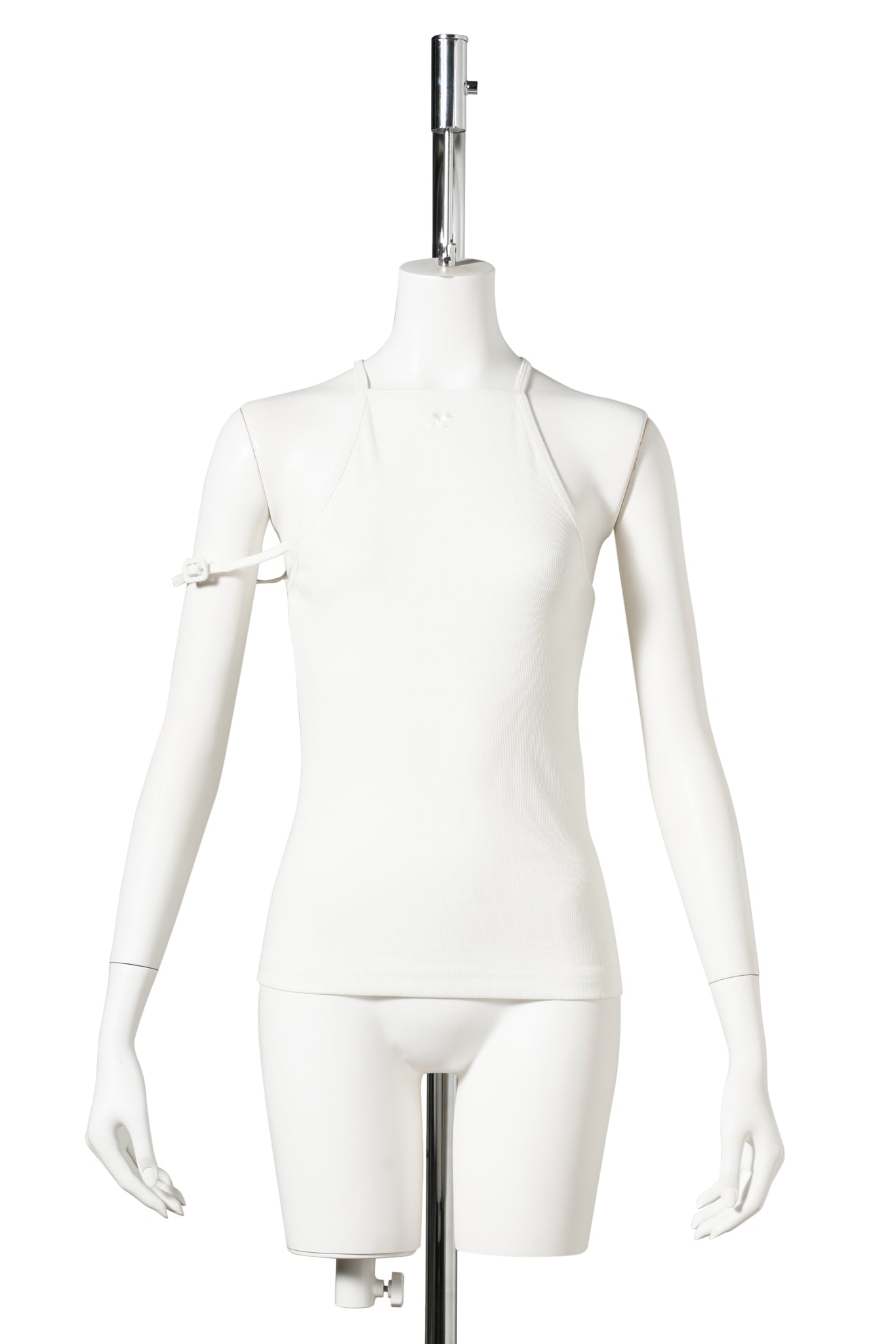 TANK TOP BUCKLE 90'S RIB / 0001:HERITAGE WHITE