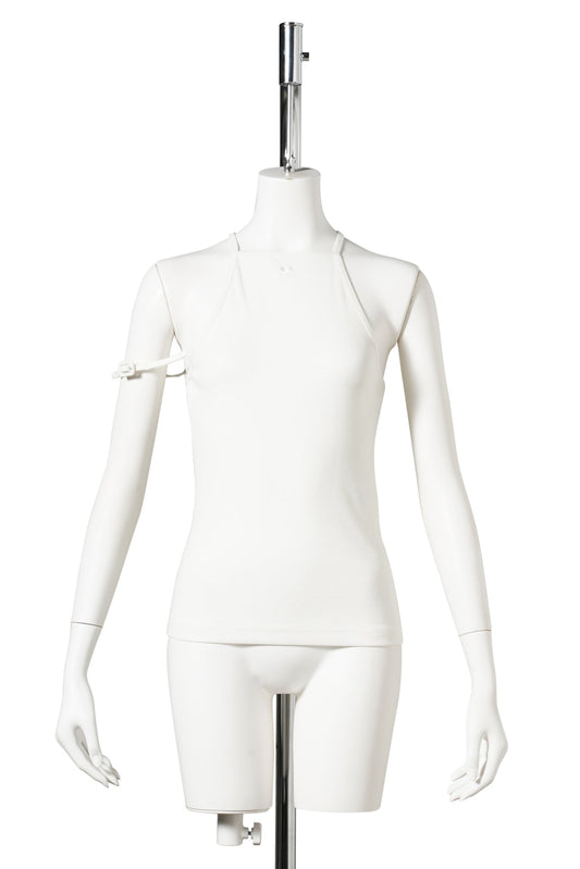 TANK TOP BUCKLE 90'S RIB / 0001:HERITAGE WHITE