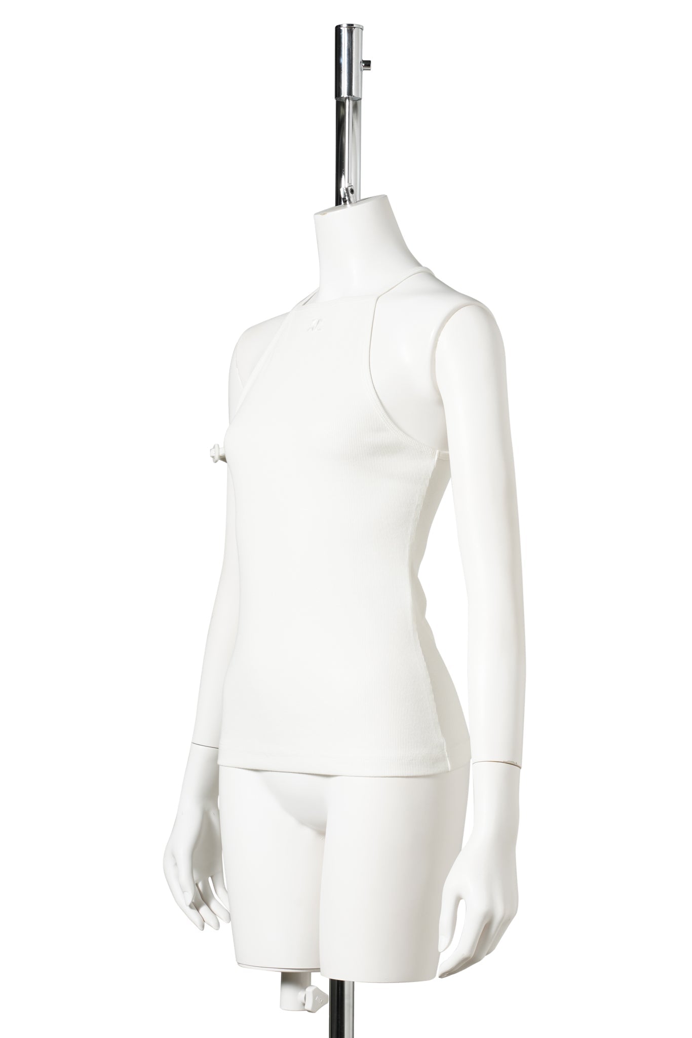 TANK TOP BUCKLE 90'S RIB / 0001:HERITAGE WHITE