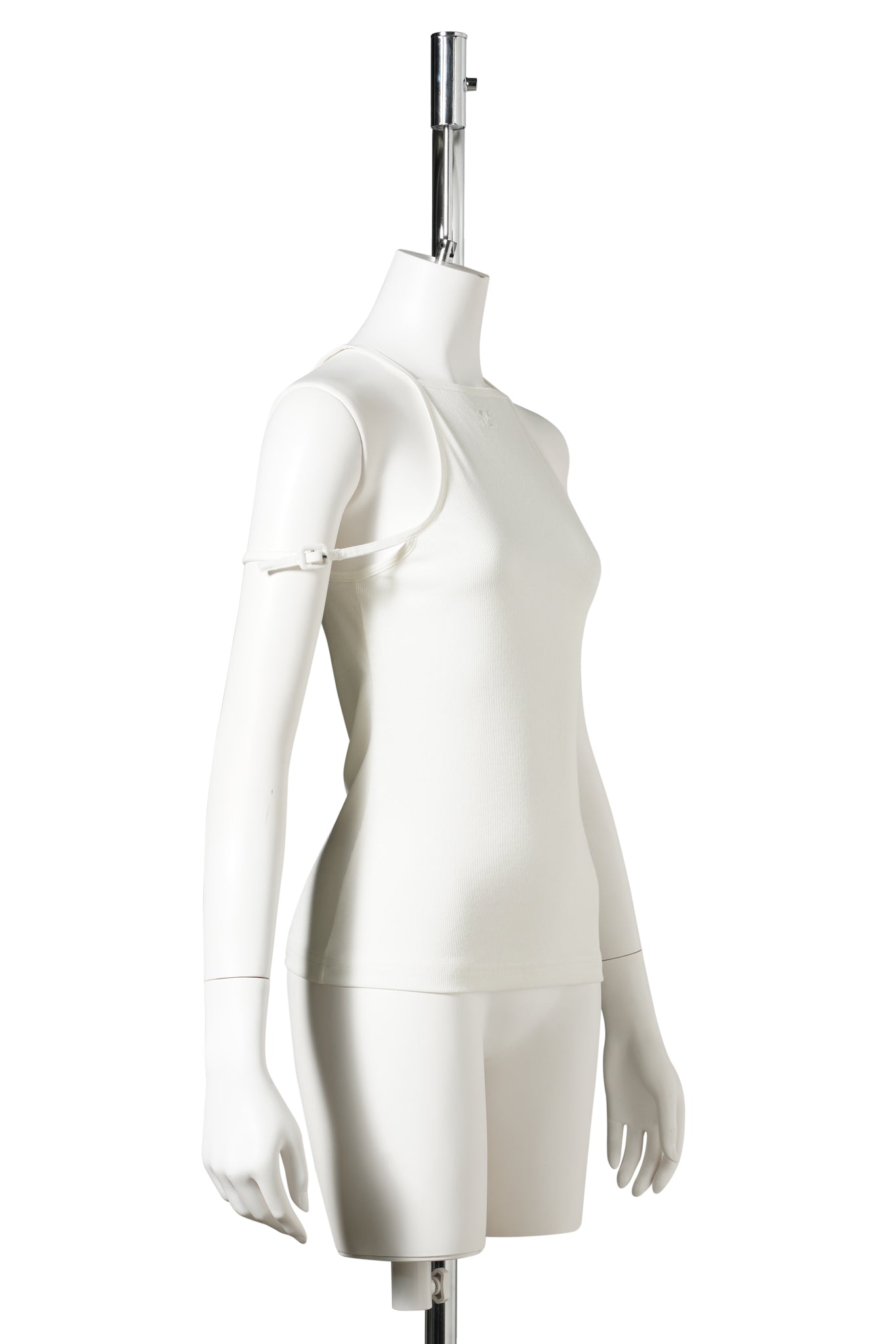 TANK TOP BUCKLE 90'S RIB / 0001:HERITAGE WHITE