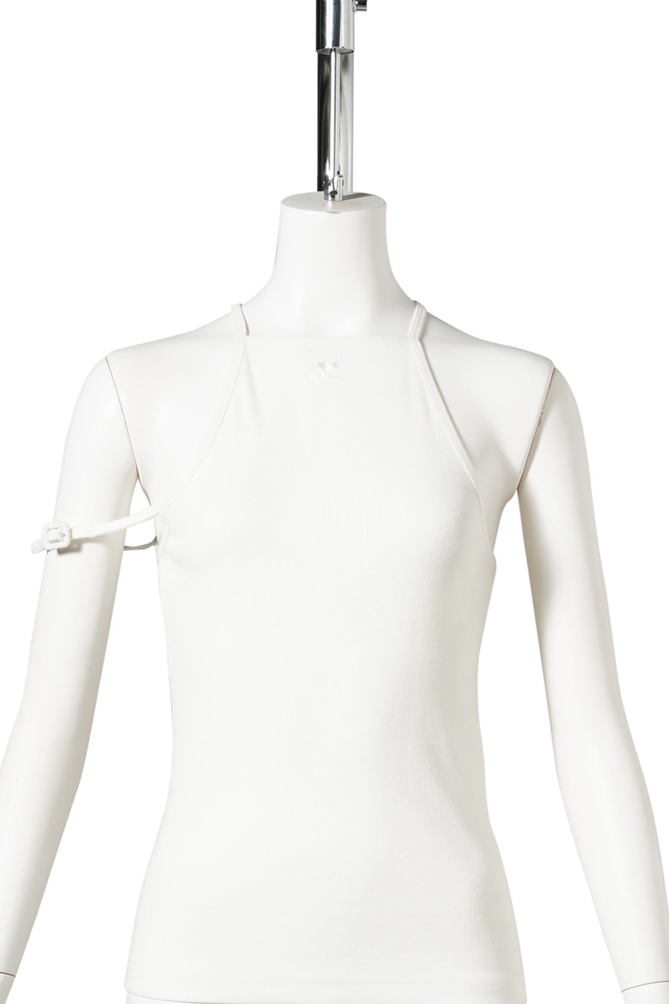 TANK TOP BUCKLE 90'S RIB / 0001:HERITAGE WHITE