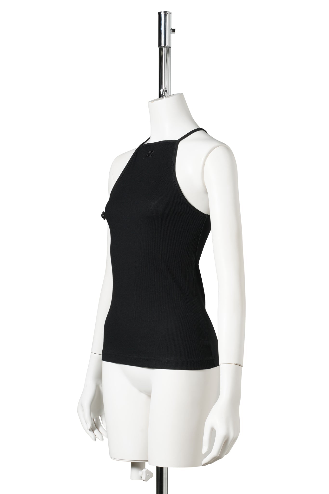 TANK TOP BUCKLE 90'S RIB / 9999:BLACK