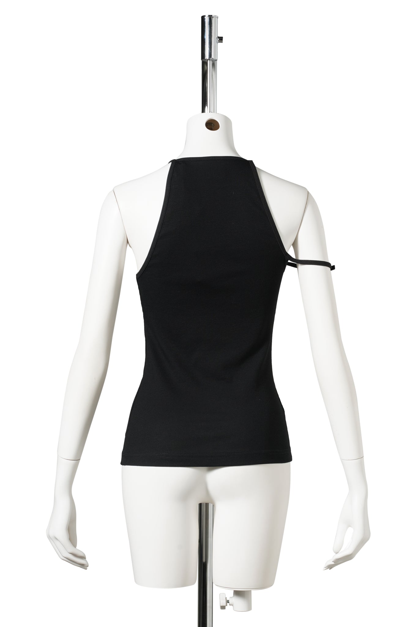 TANK TOP BUCKLE 90'S RIB / 9999:BLACK