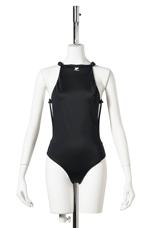 SWIMSUIT CUT OUT / 9999:BLACK
