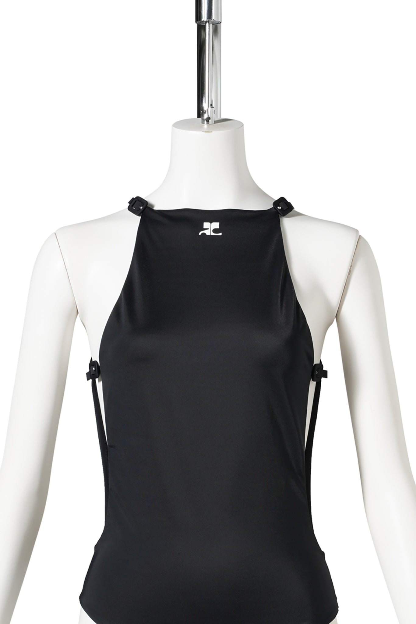 SWIMSUIT CUT OUT / 9999:BLACK