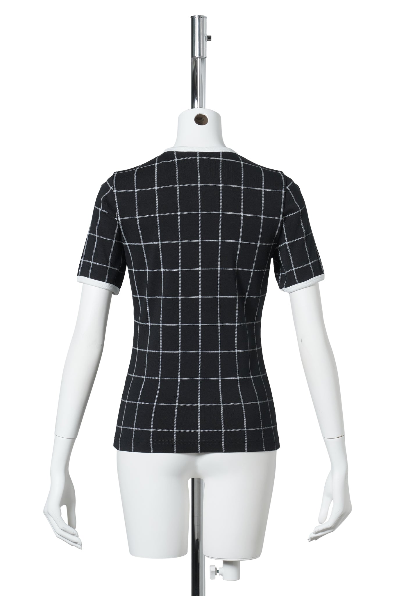 T-SHIRT SIGNATURE CONTRAST / 9901:BLACK/HERITAGE WHITE