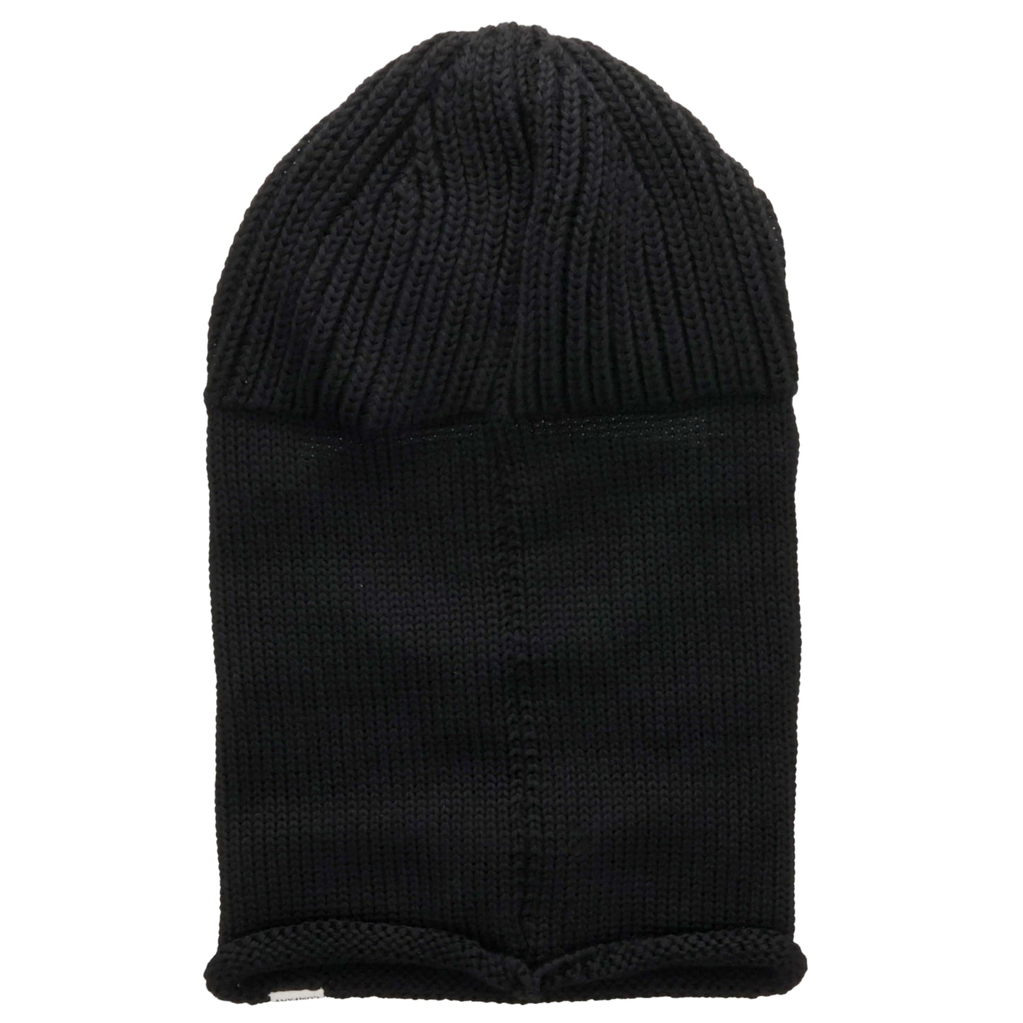 EXTRA FINE MERINO WOOL GOGGLE BALACLAVA / 999:BLACK