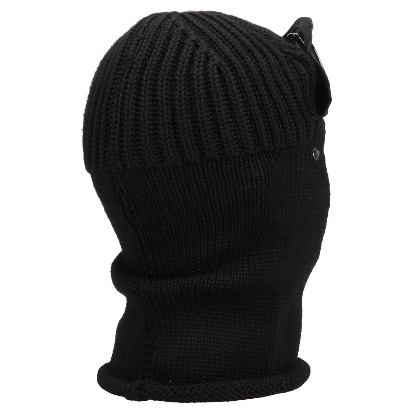 EXTRA FINE MERINO WOOL GOGGLE BALACLAVA / 999:BLACK