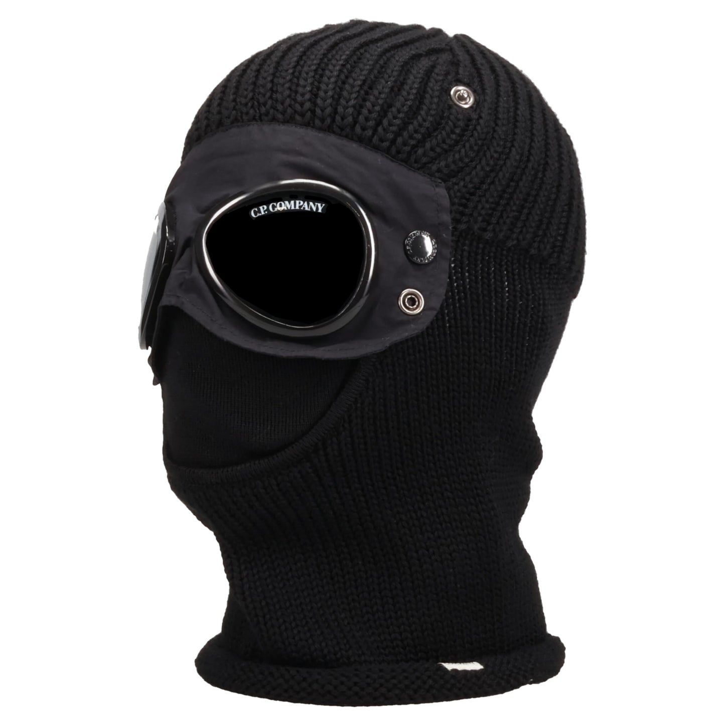 EXTRA FINE MERINO WOOL GOGGLE BALACLAVA / 999:BLACK