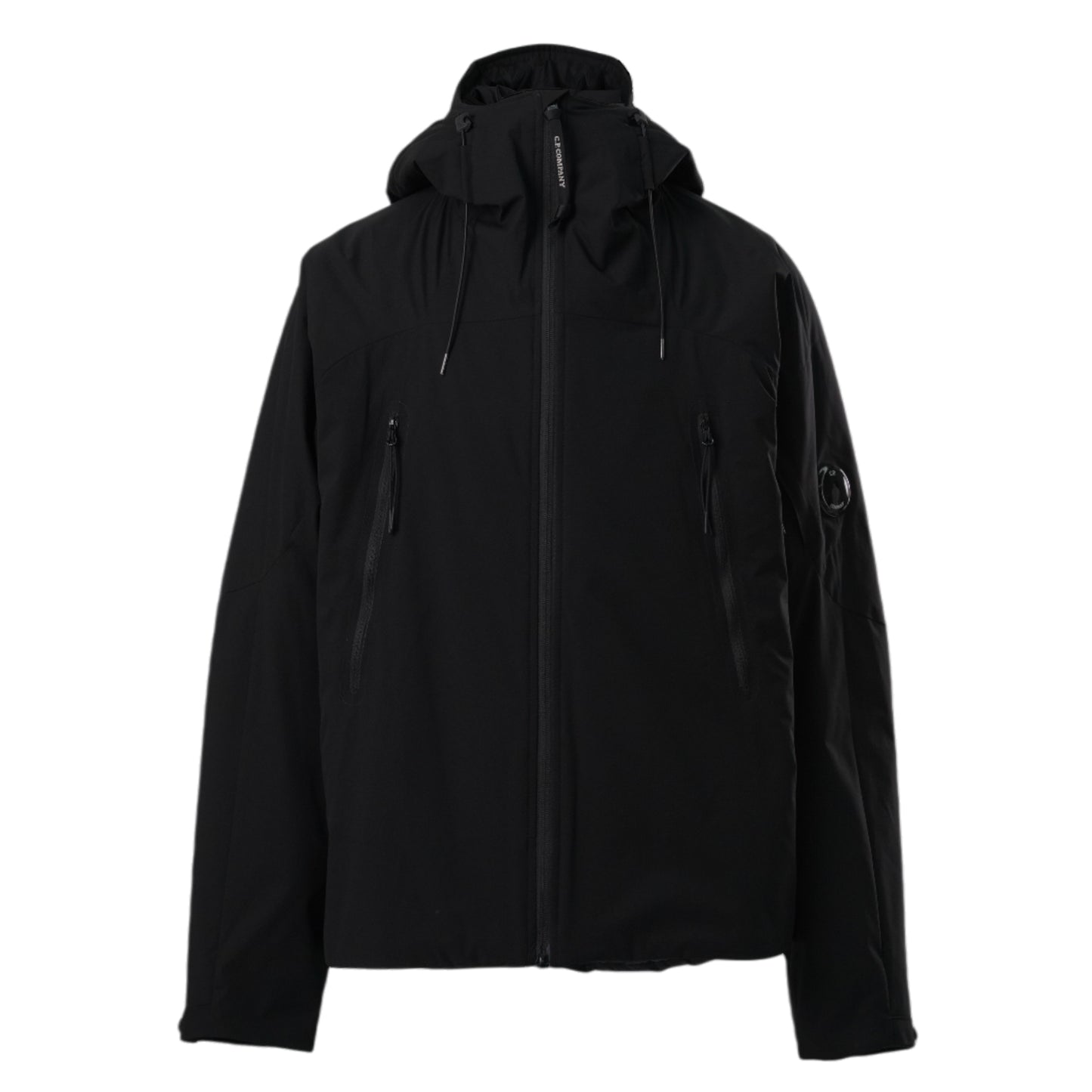 TEK PADDED HOODED JACKET / 999:BLACK