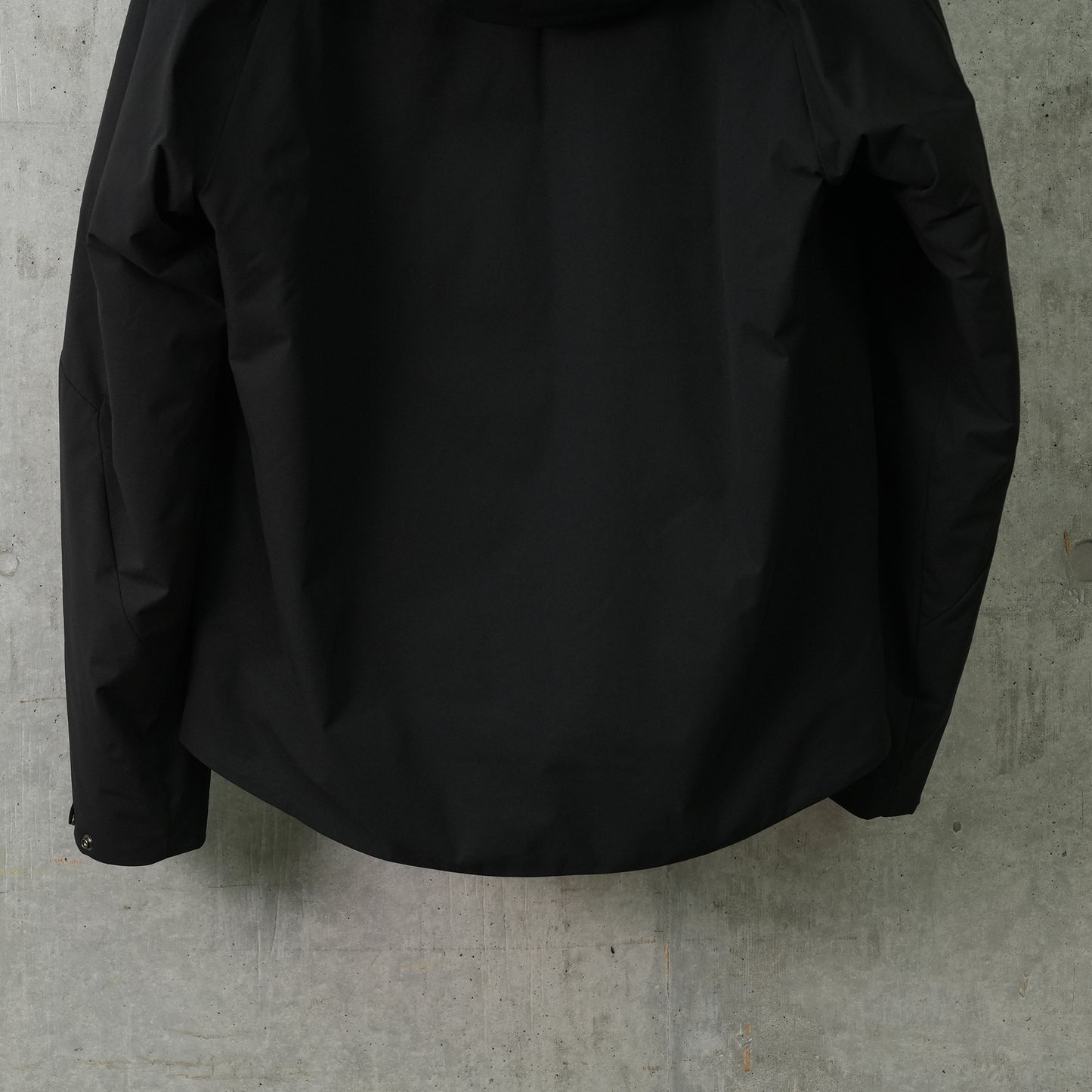 TEK PADDED HOODED JACKET / 999:BLACK