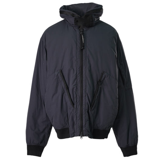 SHORT JACKET IN FLATT NYLON / 995:BLACK SAND