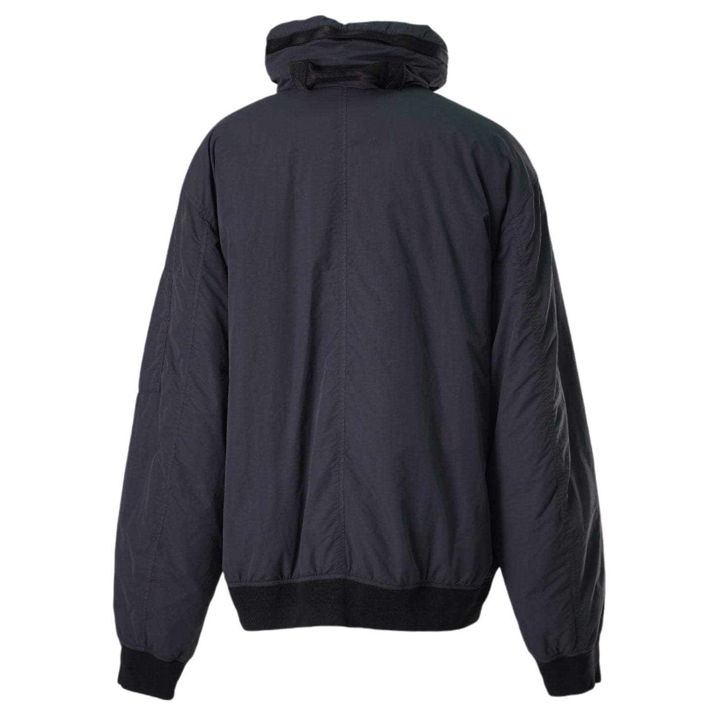 SHORT JACKET IN FLATT NYLON / 995:BLACK SAND