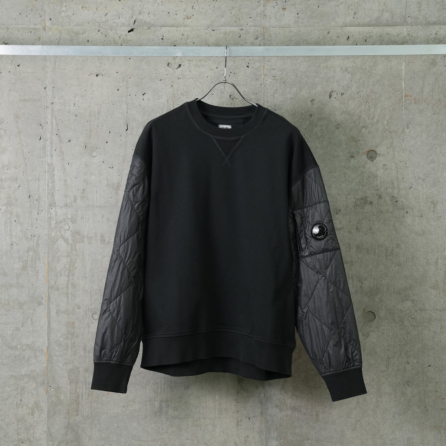 SWEATSHIRT / 995:BLACK SAND