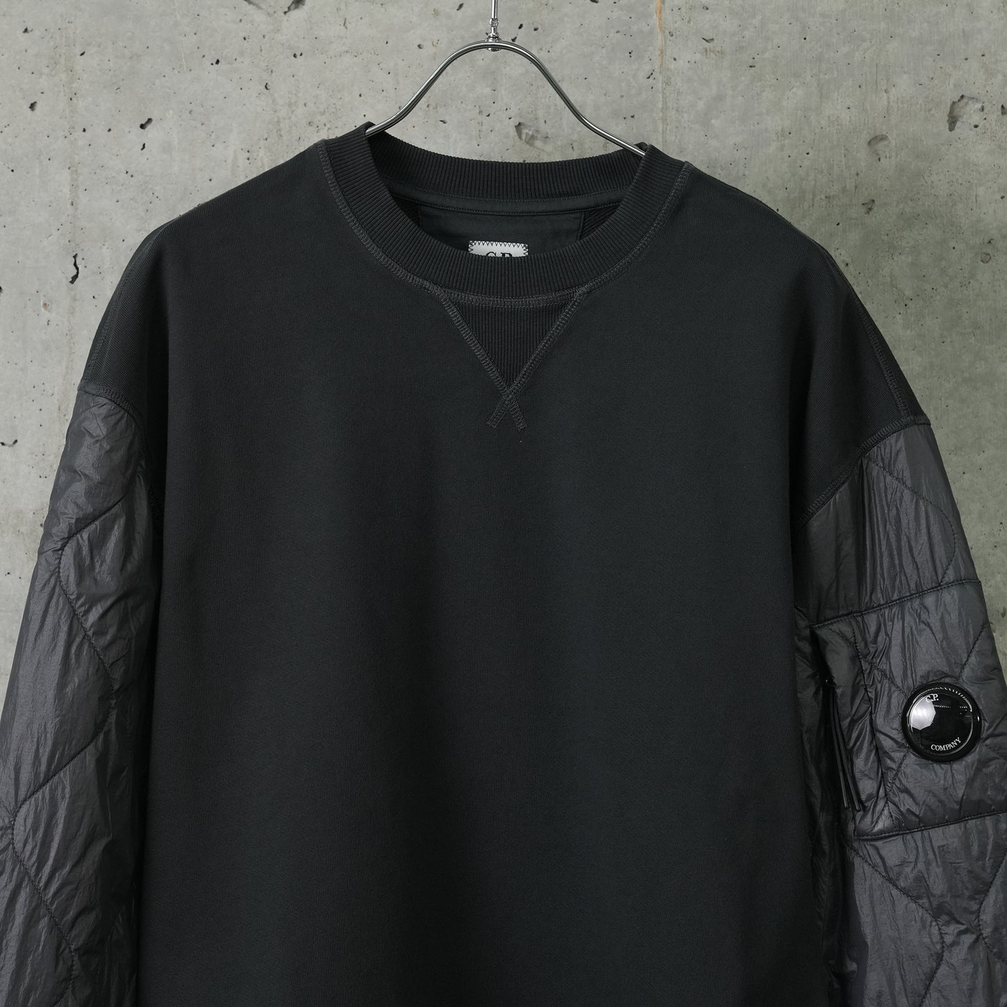 SWEATSHIRT / 995:BLACK SAND