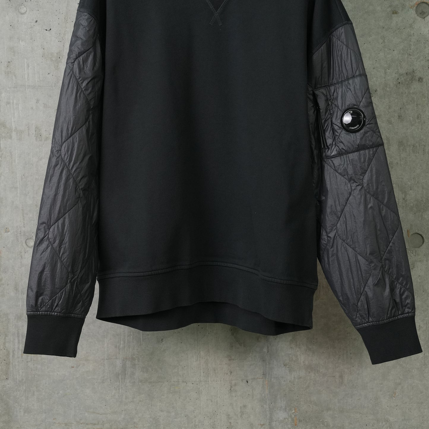 SWEATSHIRT / 995:BLACK SAND