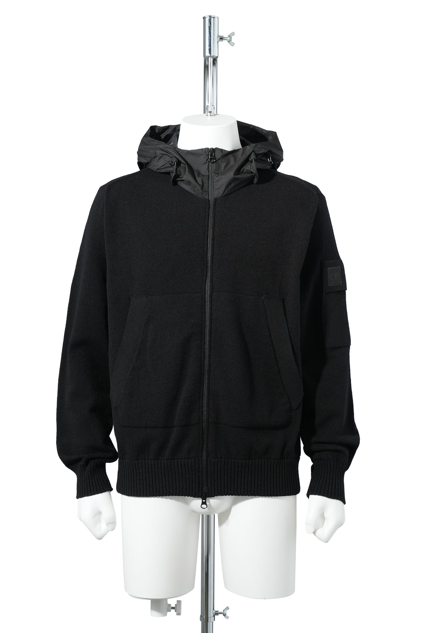 KNITWEAR CARDIGAN / 999:BLACK