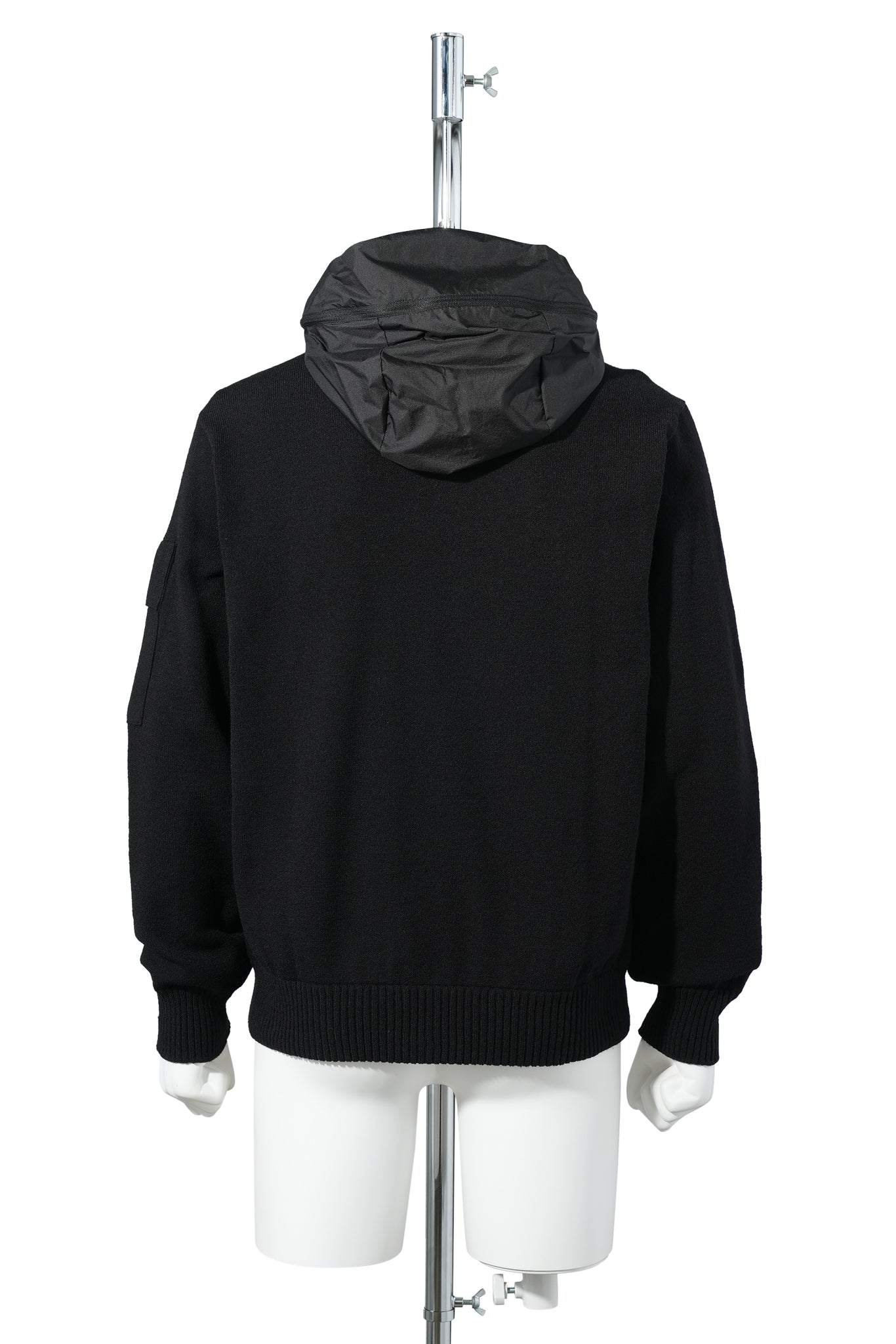 KNITWEAR CARDIGAN / 999:BLACK