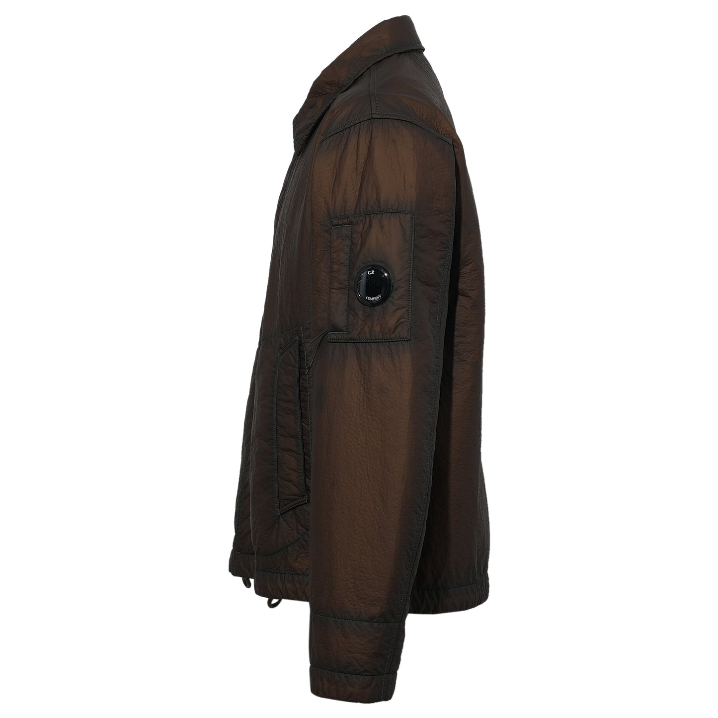 OW MEDIUM JKT IN FELTRO BI-FILM / 683:IVY GREEN