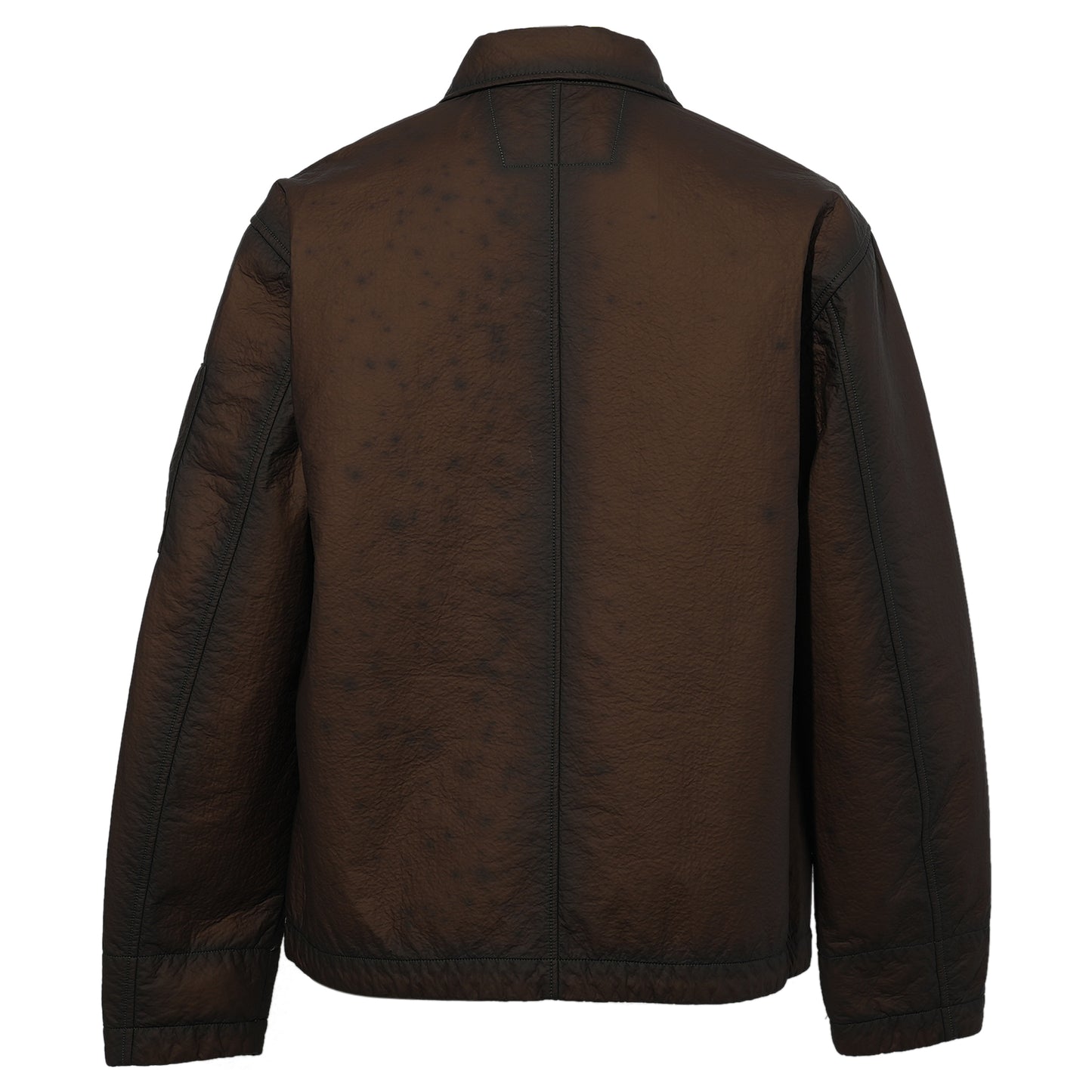 OW MEDIUM JKT IN FELTRO BI-FILM / 683:IVY GREEN