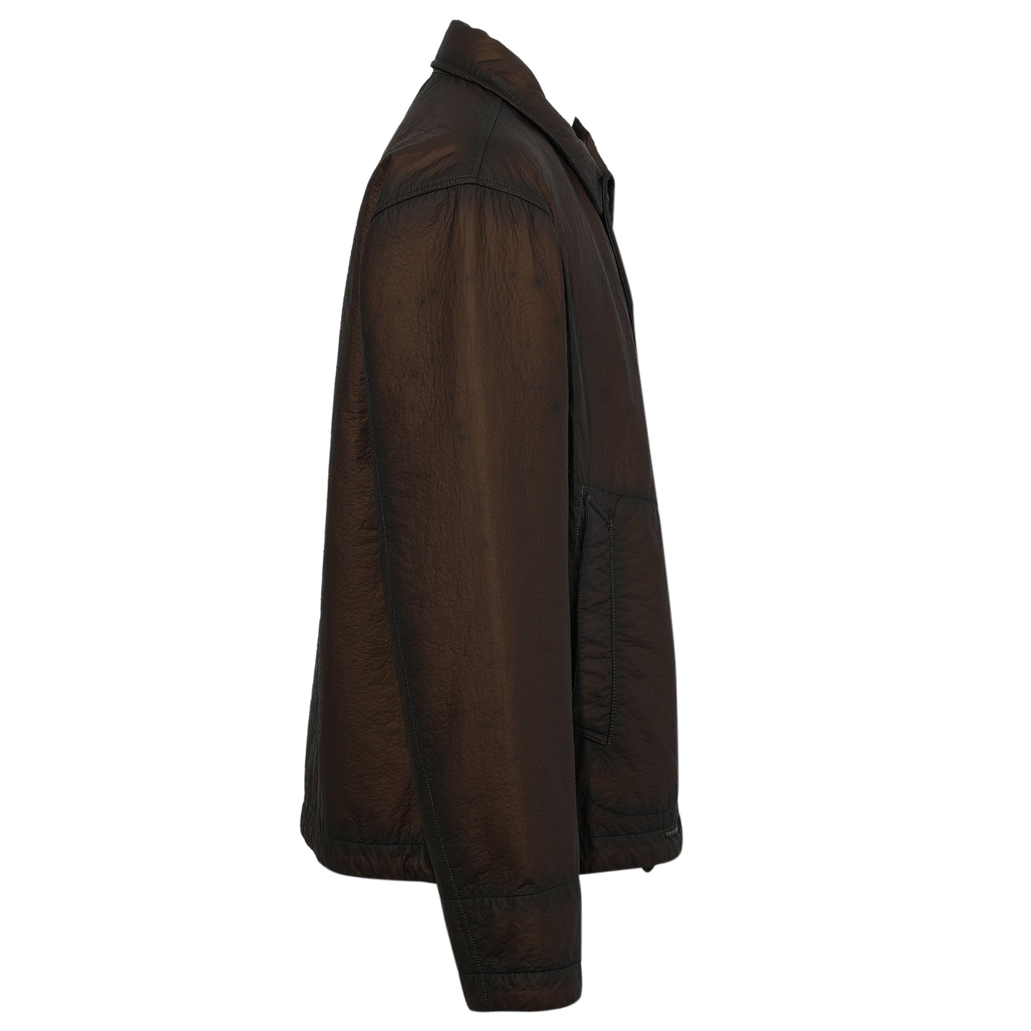 OW MEDIUM JKT IN FELTRO BI-FILM / 683:IVY GREEN