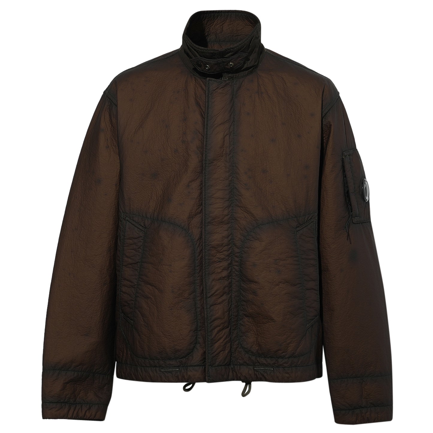 OW MEDIUM JKT IN FELTRO BI-FILM / 683:IVY GREEN