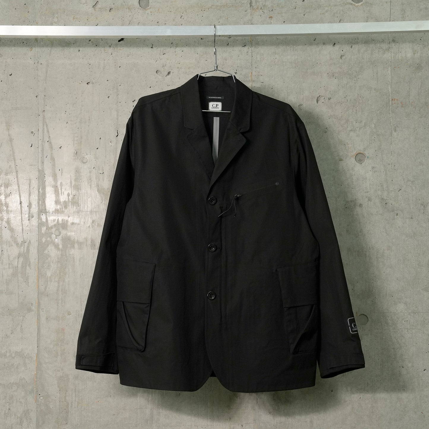 METROPOLIS HYST BLAZER / 999:BLACK