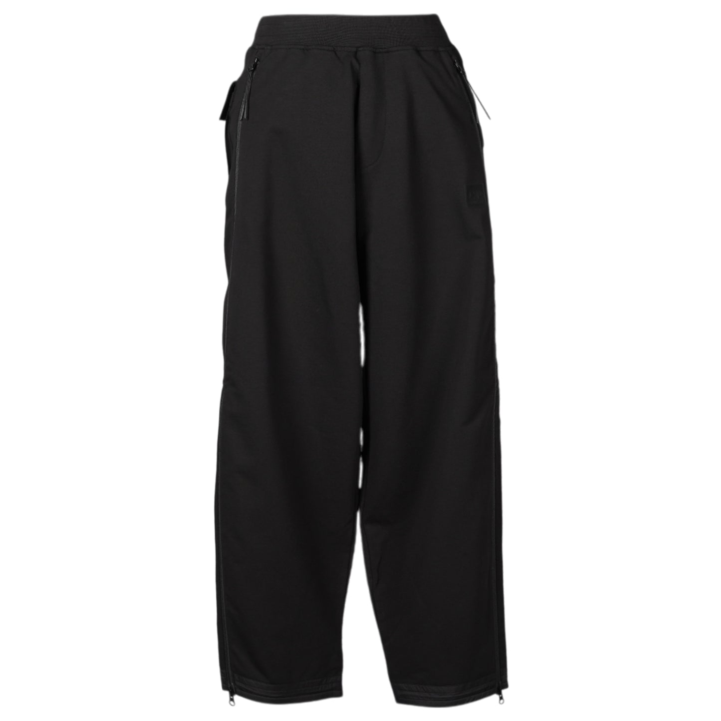 MTRPLS STRETCH FLEECE MIXED SWPT / 999:BLACK