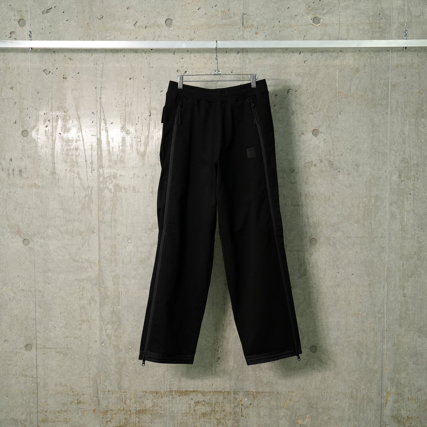 MTRPLS STRETCH FLEECE MIXED SWPT / 999:BLACK