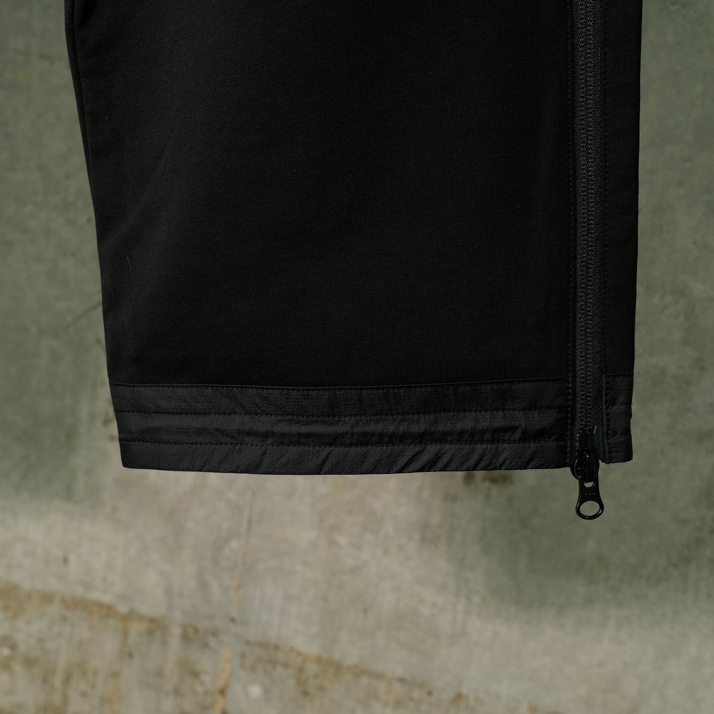 MTRPLS STRETCH FLEECE MIXED SWPT / 999:BLACK