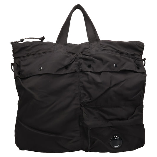 NYLON B LENS TOTE BAG / 999:BLACK