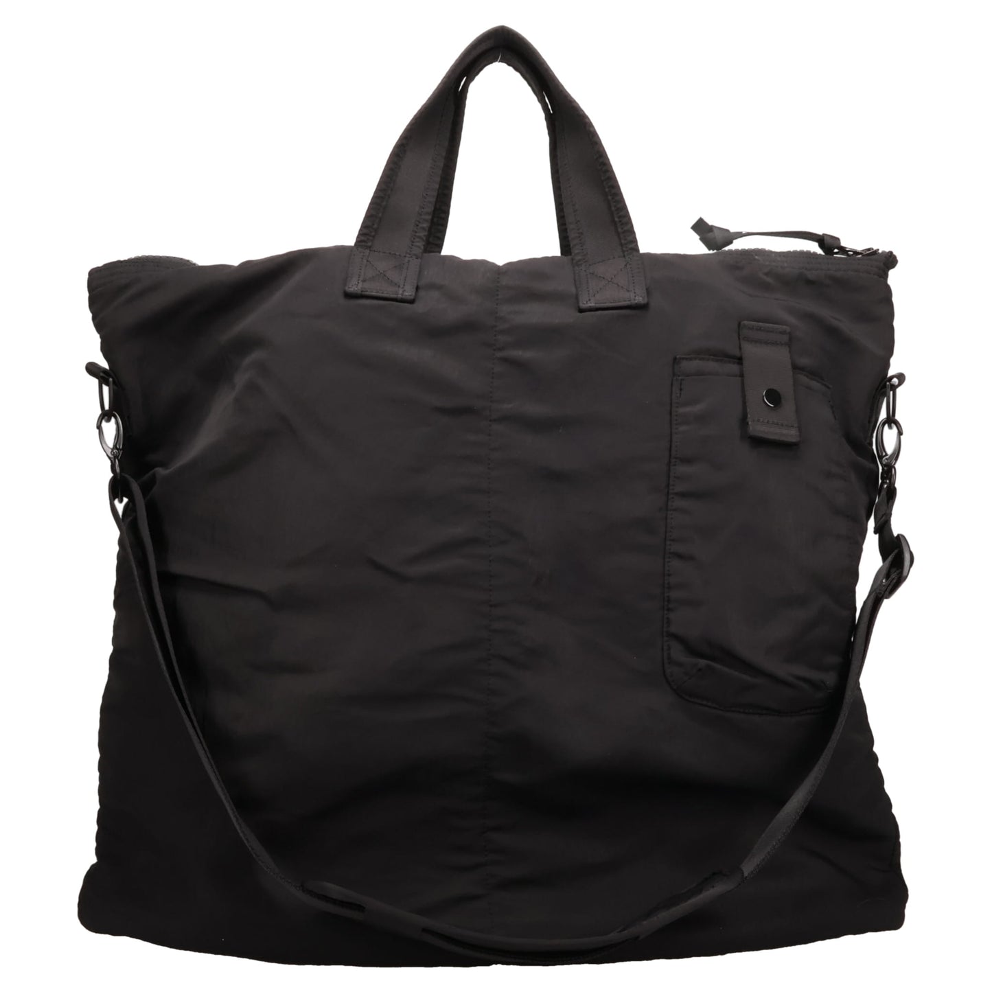 NYLON B LENS TOTE BAG / 999:BLACK