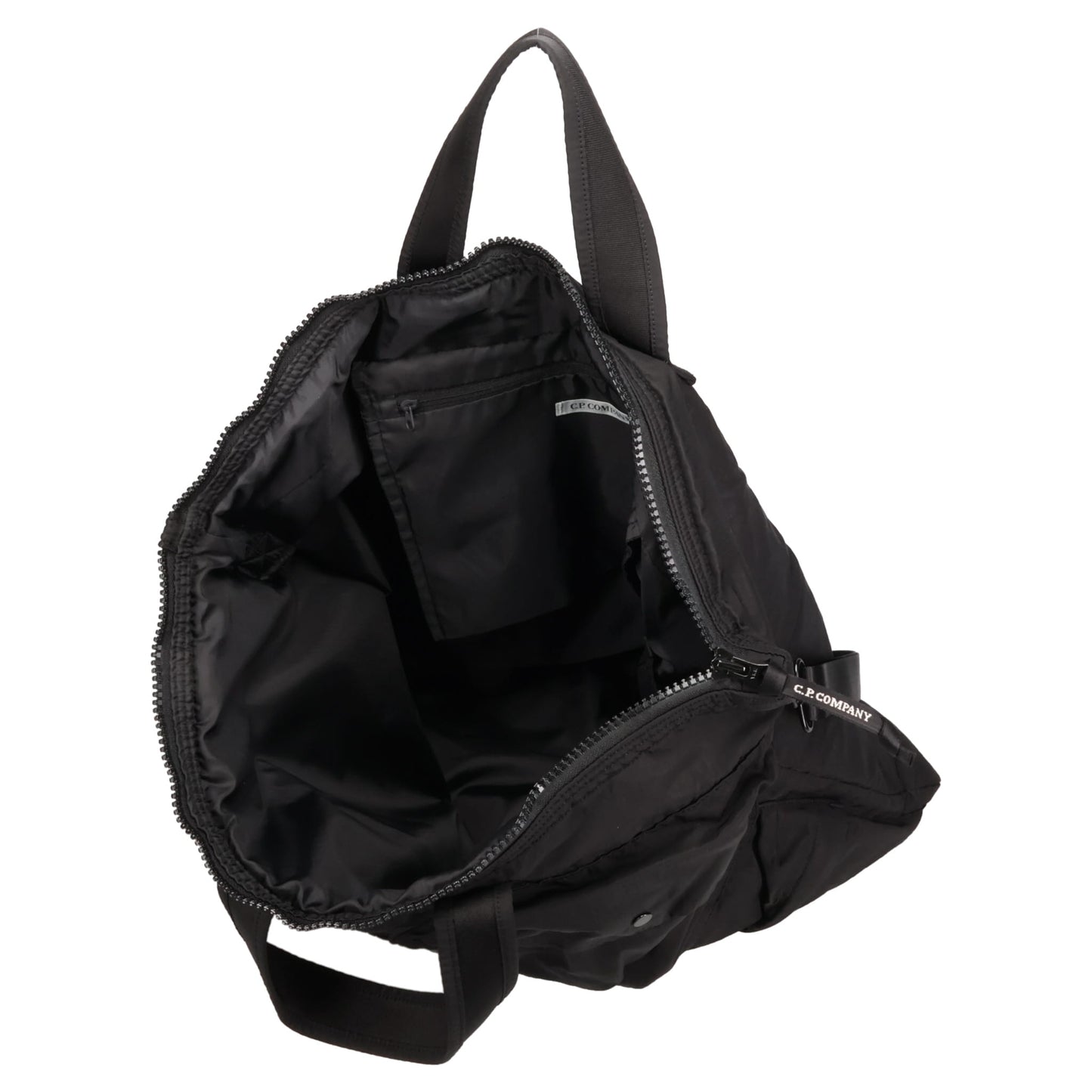 NYLON B LENS TOTE BAG / 999:BLACK